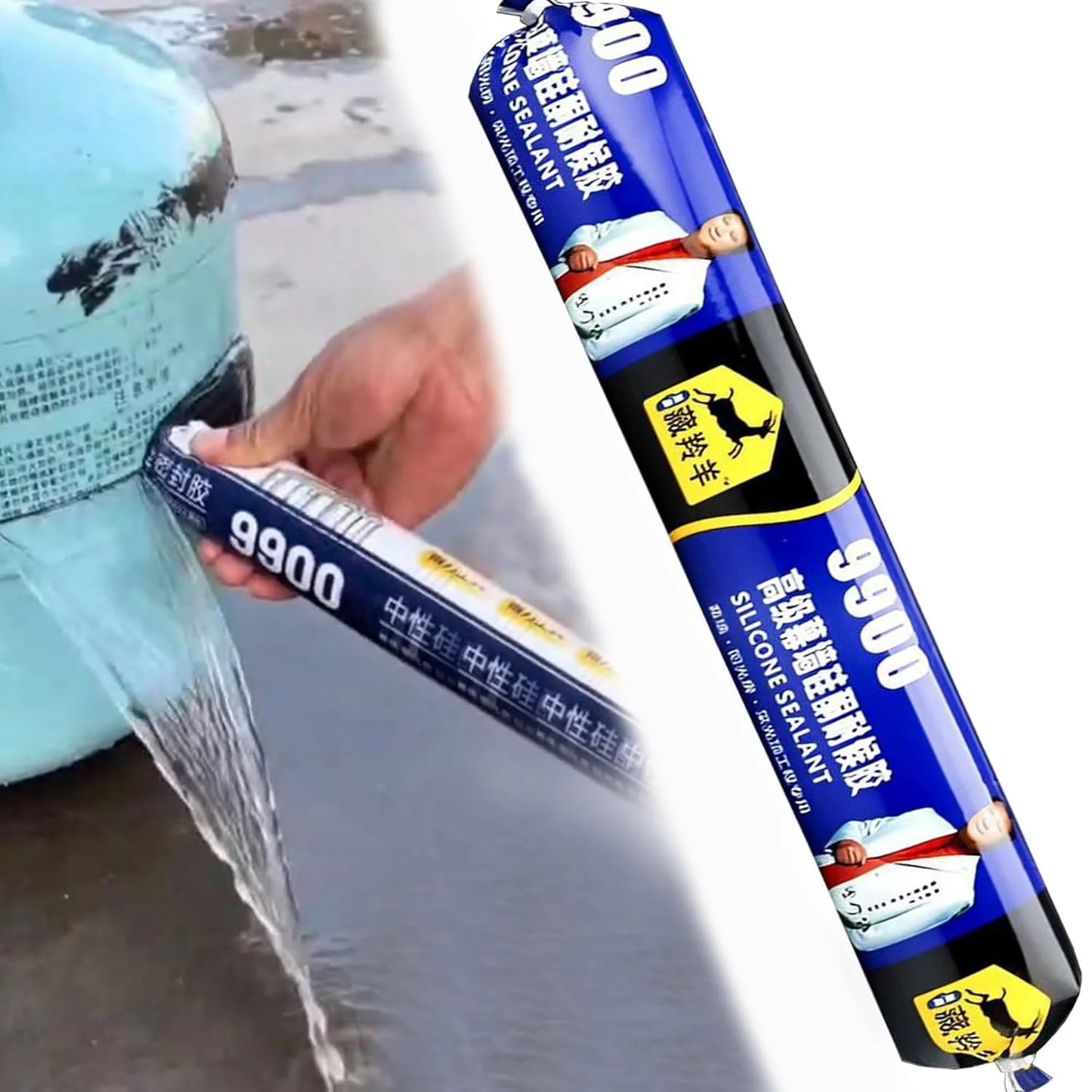 Weatherproof Silicone Sealant