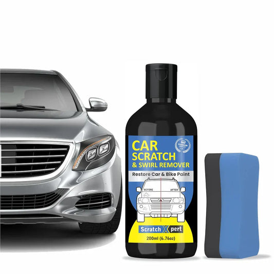 ScratchXpert Car Scratch Removal Cream - Restores Your Car Shine Instantly ENG