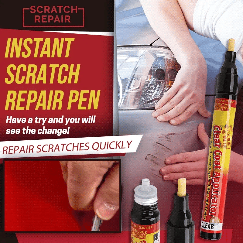 Instant Car Scratch Repair Pen Buy 1 Get 1 Free