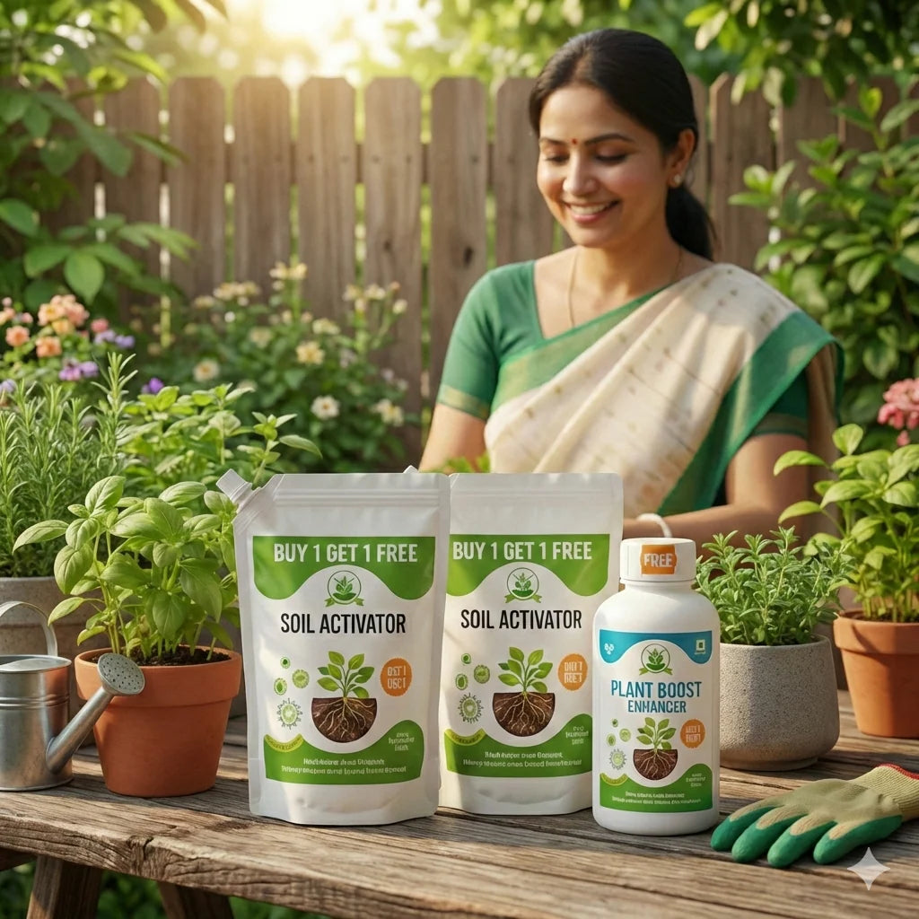 Soil Activator: Plants' Best Friend - Rejuvenate Your Plants ( BUY 1 GET 1 FREE )