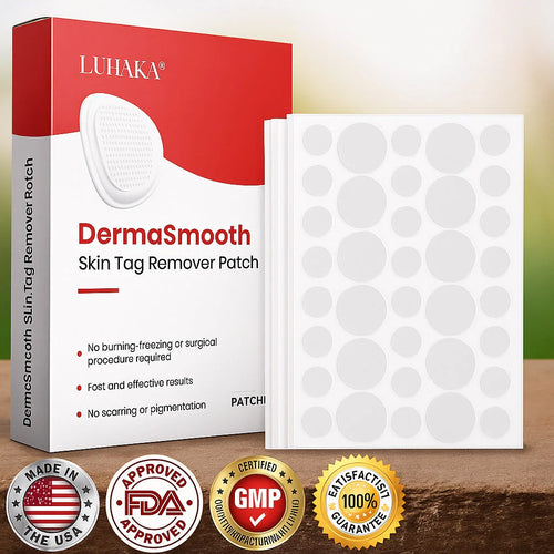 Derma Smooth Skin Tag Removal Patch | Secret to Spotless Skin