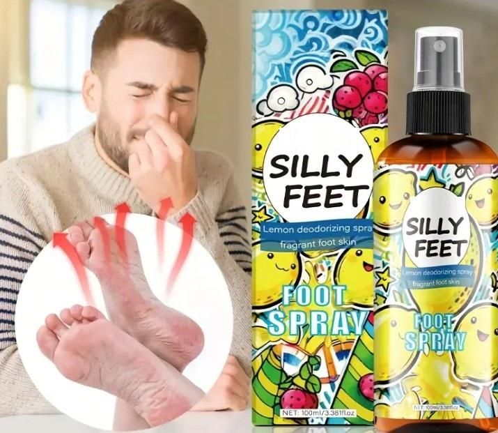 SillyFeet™️ Foot Spray Buy 1 Get 1 Free