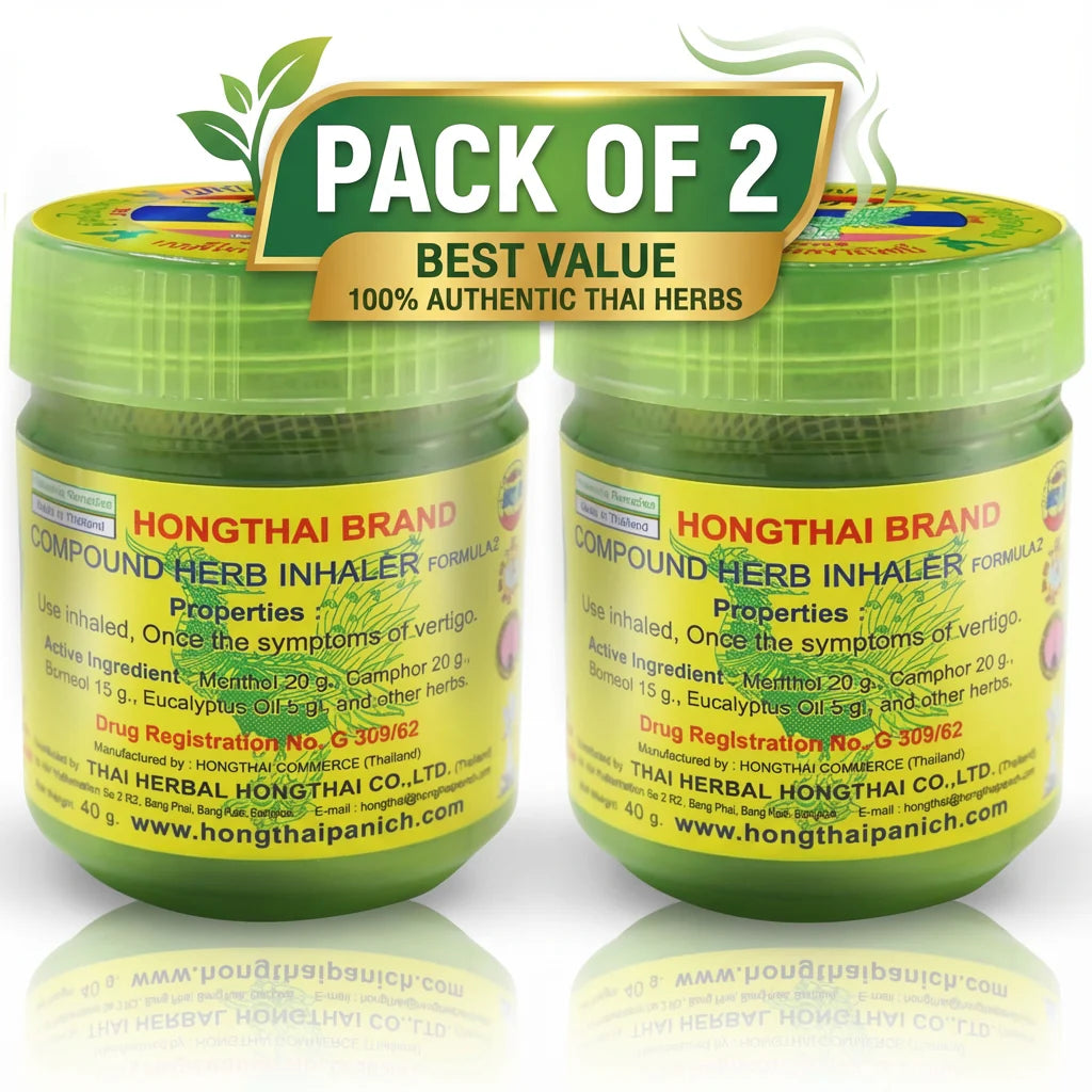 Hong Thai Traditional Herbal Inhaler