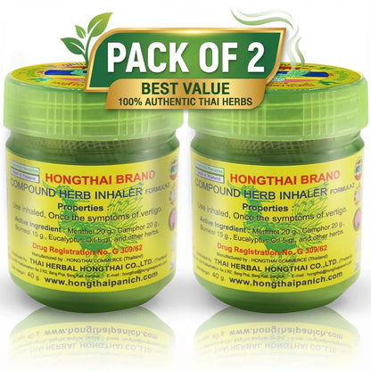 Hong Thai Traditional Herbal Inhaler