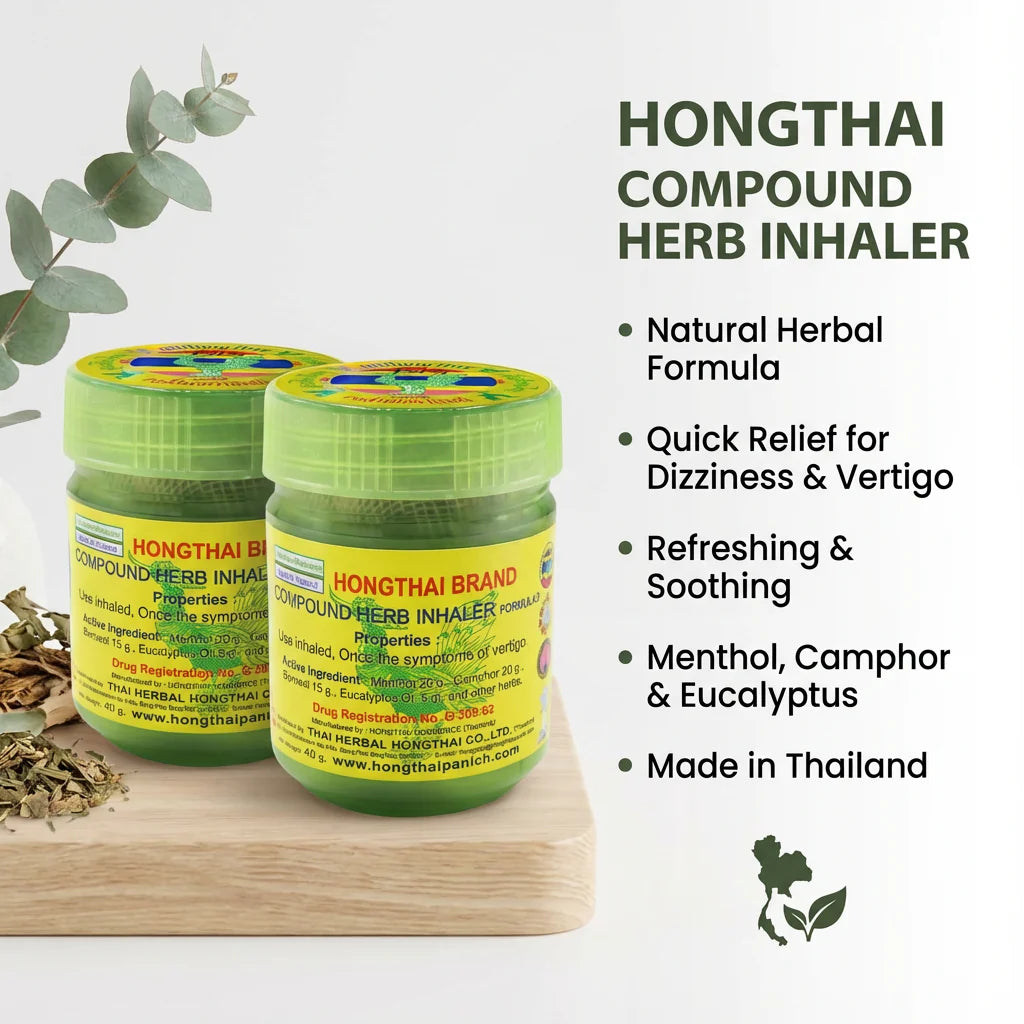 Hong Thai Traditional Herbal Inhaler
