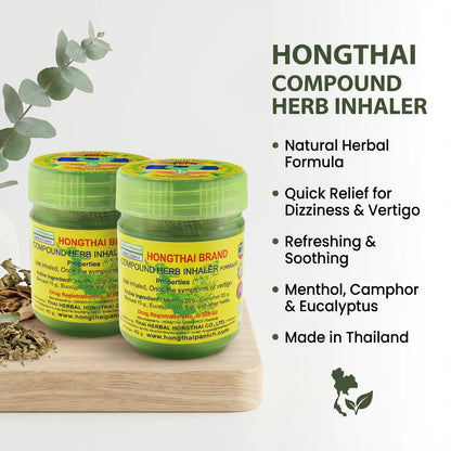 Hong Thai Traditional Herbal Inhaler