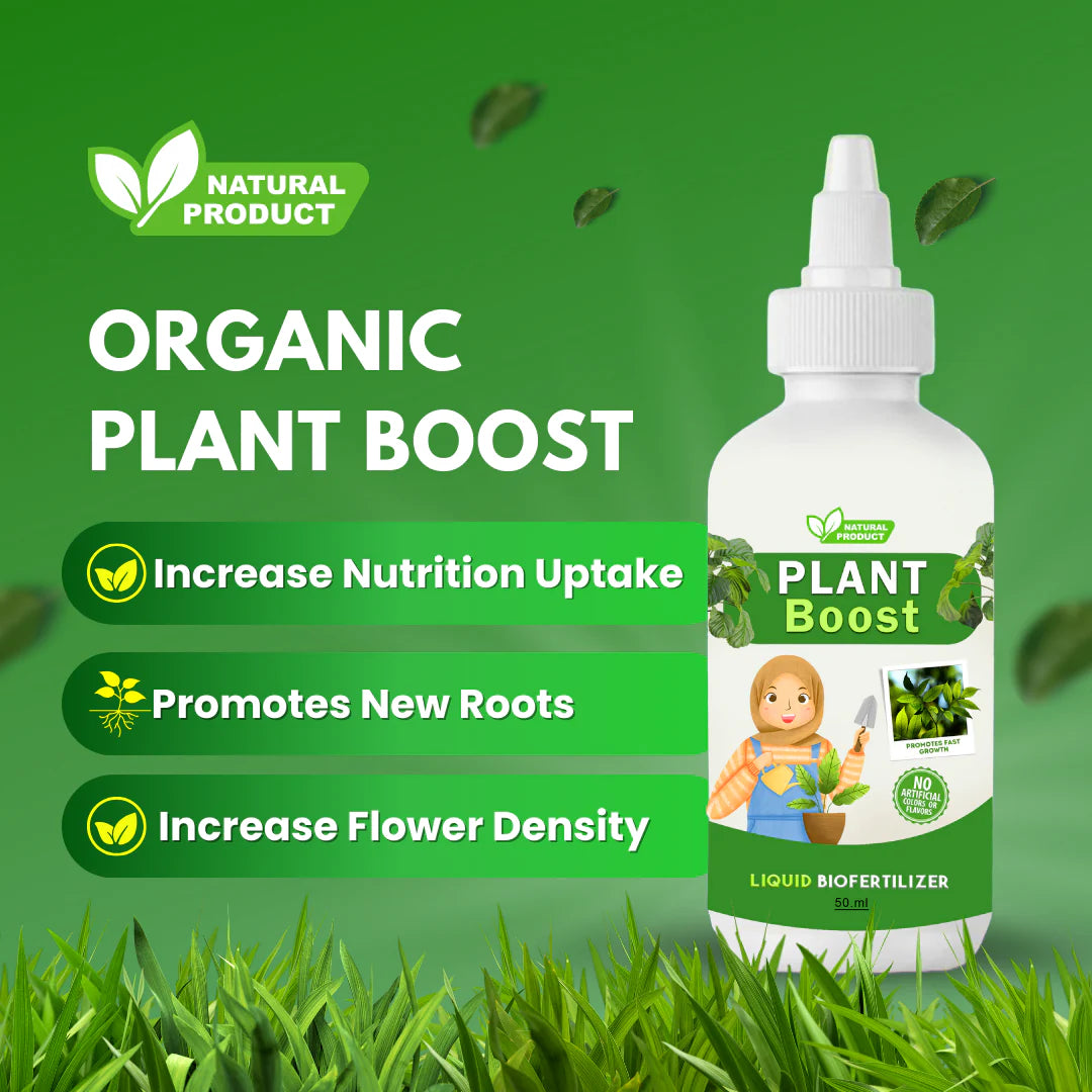 Plant Boost Combo (3 Plant Boost Packs with FREE 2 Flower Seed Packs)