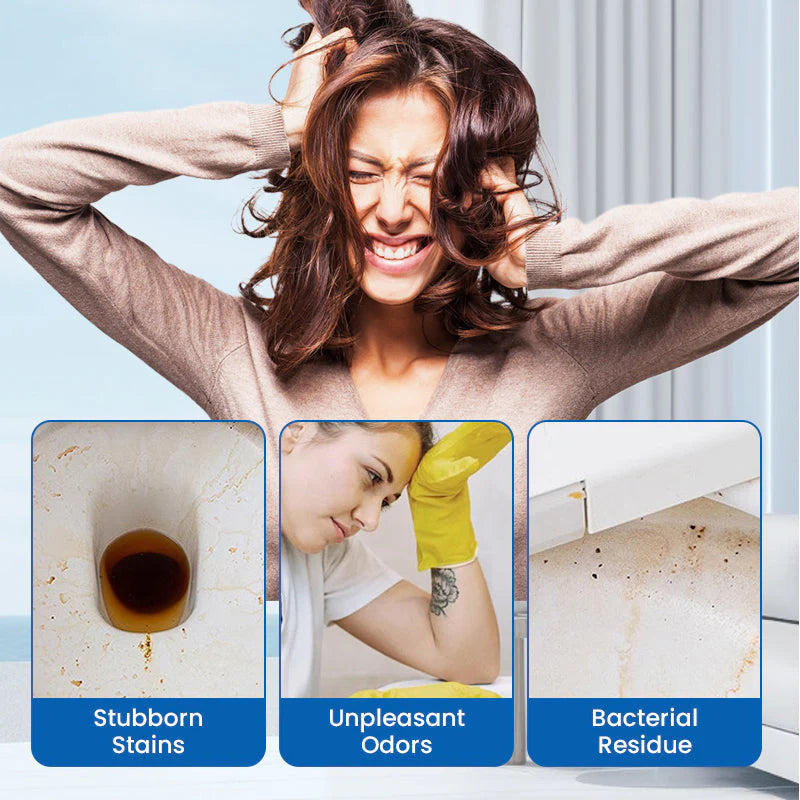 Concentrated Descaling Toilet Cleaning Stick - Eliminates Limescale & Bacteria with 7-Day Continuous Protection