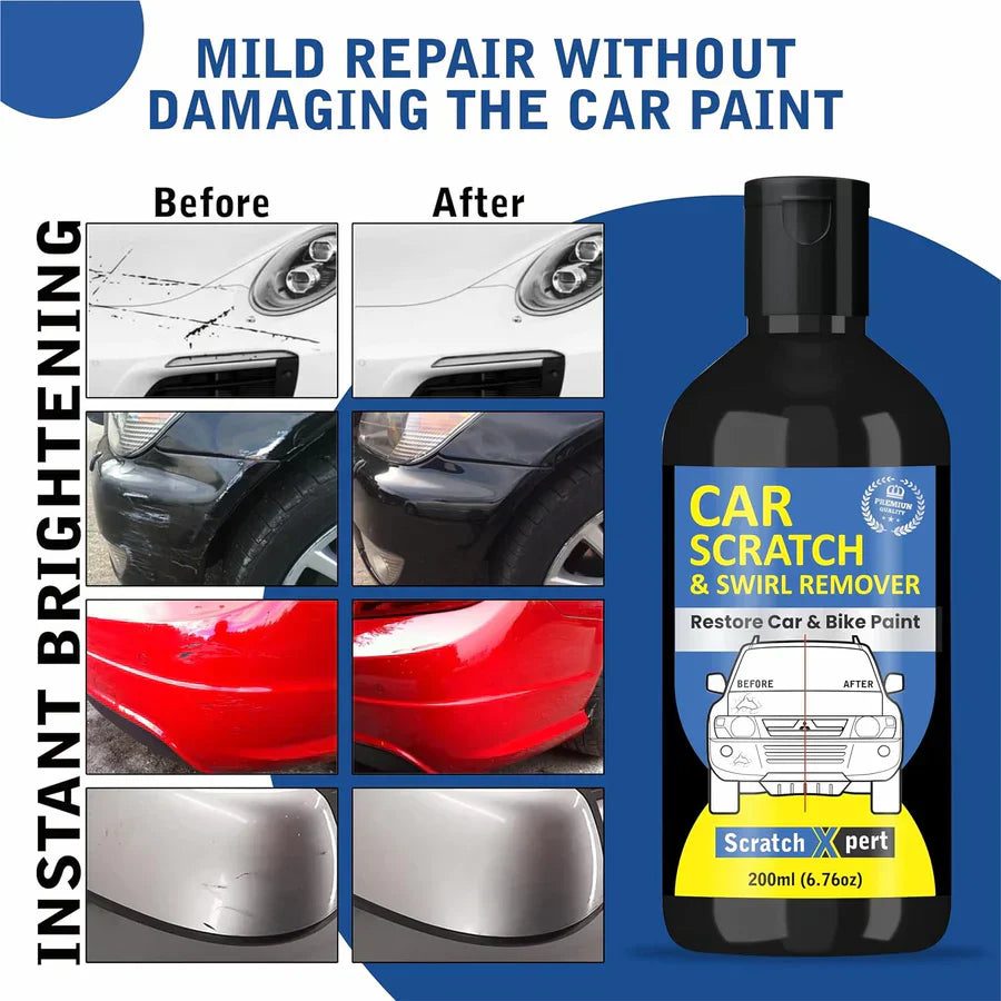 ScratchXpert Car Scratch Removal Cream - Restores Your Car Shine Instantly ENG