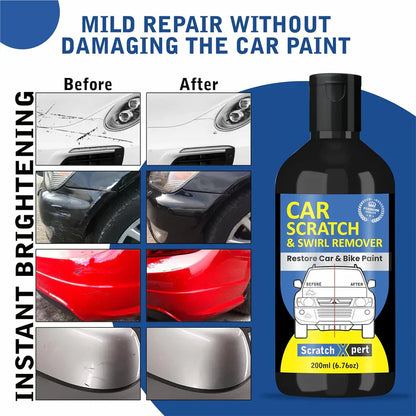 ScratchXpert Car Scratch Removal Cream - Restores Your Car Shine Instantly ENG