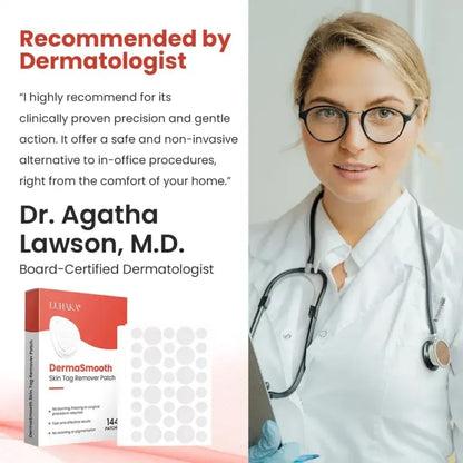 Derma Smooth Skin Tag Removal Patch | Secret to Spotless Skin