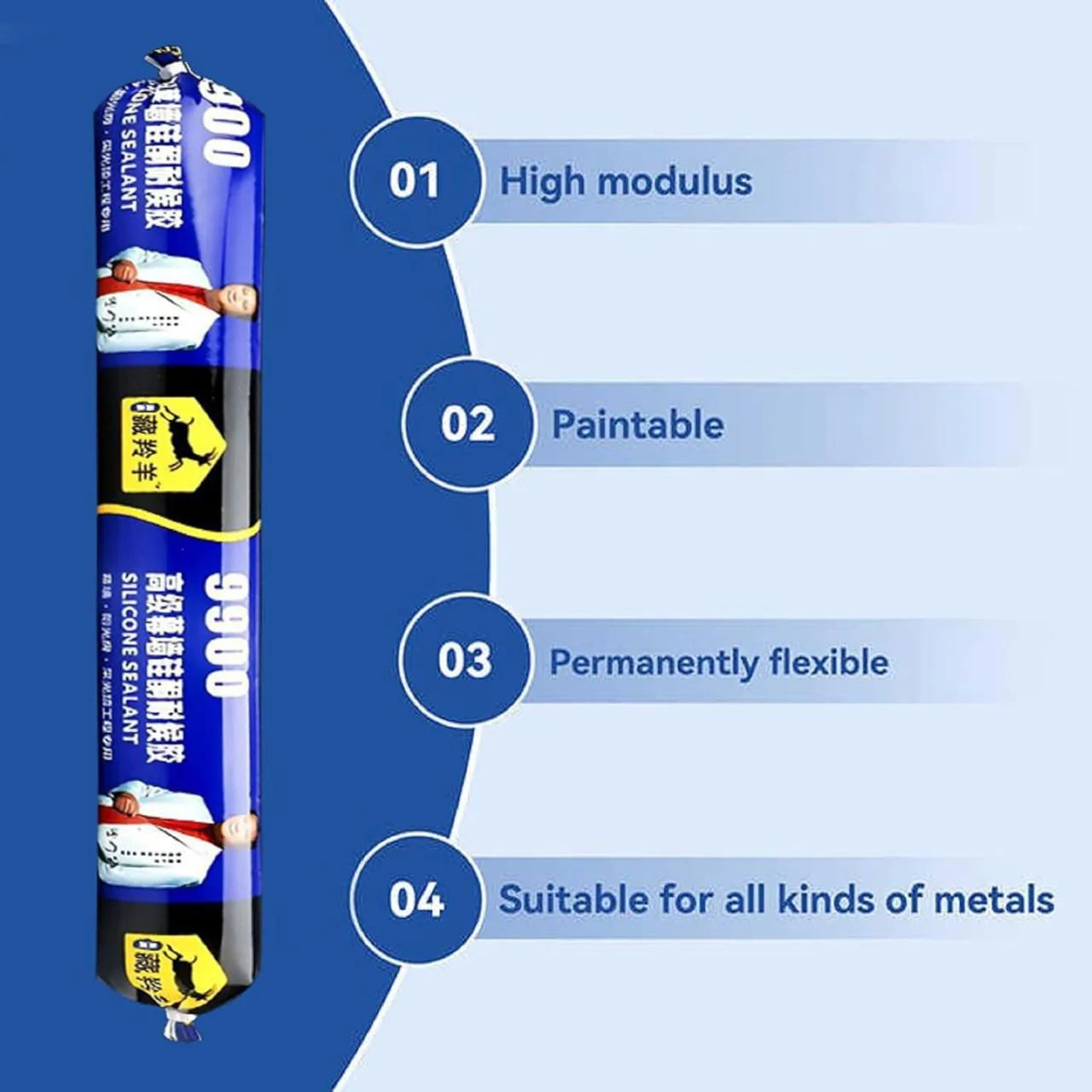 Weatherproof Silicone Sealant