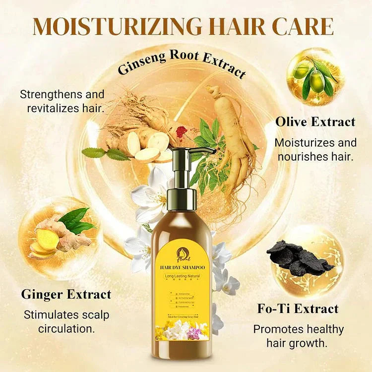 KATO™️ Japanese Long Lasting Natural Hair Dye Shampoo 🔥 Buy 1 Get 1 Free 🔥