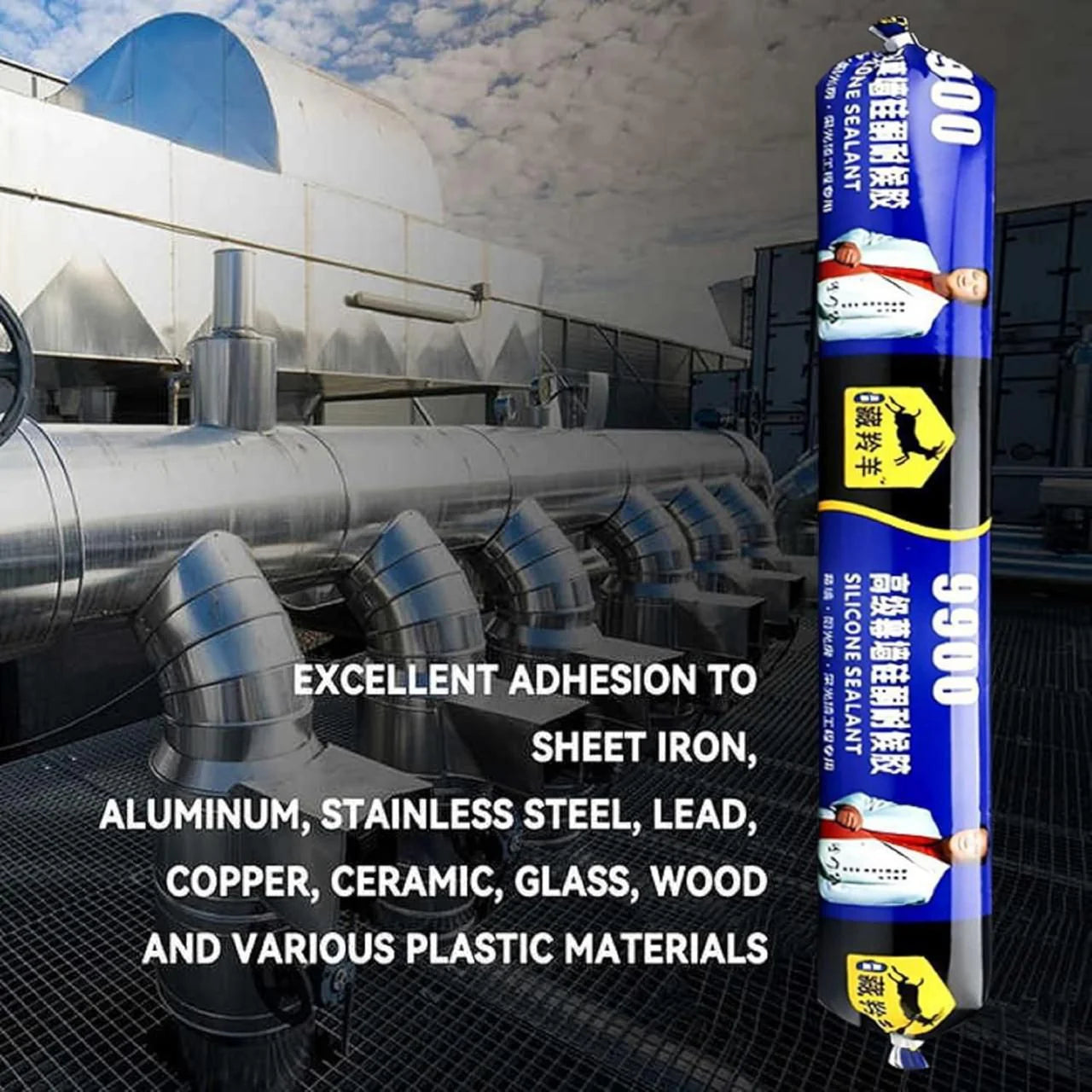 Weatherproof Silicone Sealant