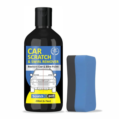 ScratchXpert Car Scratch Removal Cream - Restores Your Car Shine Instantly ENG