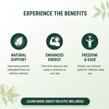 HerbPatch™ - Ayurvedic Herbs Sugar Patch (Buy 1 Get 1 Free)