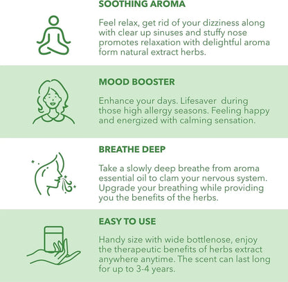 Hong Thai Traditional Herbal Inhaler