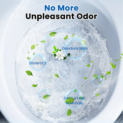 Concentrated Descaling Toilet Cleaning Stick - Eliminates Limescale & Bacteria with 7-Day Continuous Protection