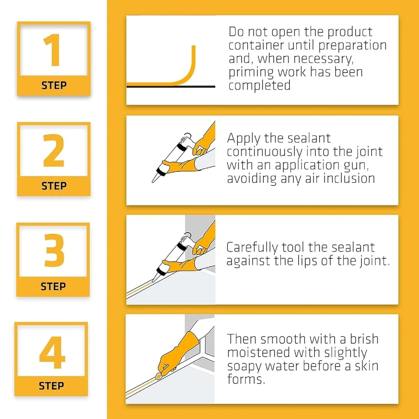 Weatherproof Silicone Sealant