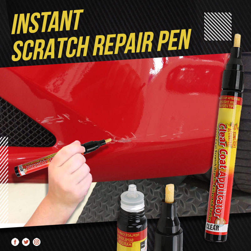 Instant Car Scratch Repair Pen Buy 1 Get 1 Free