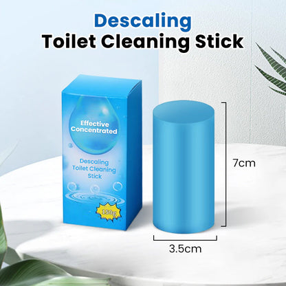 Concentrated Descaling Toilet Cleaning Stick - Eliminates Limescale & Bacteria with 7-Day Continuous Protection