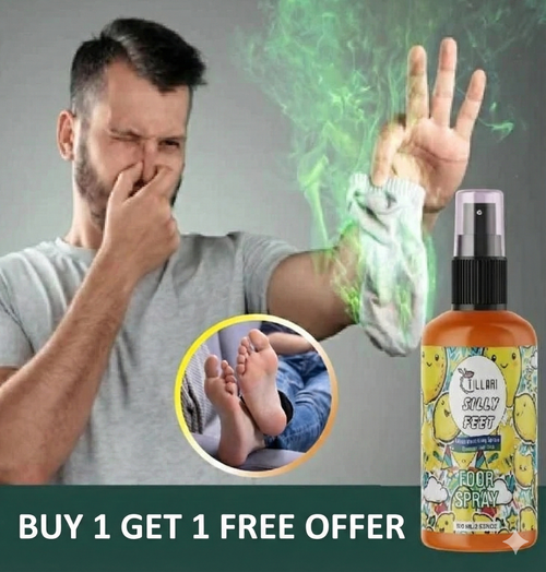 SillyFeet™️ Foot Spray Buy 1 Get 1 Free